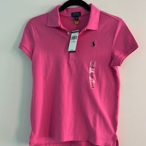 NWT short sleeve Ralph Lauren polo
